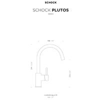 Kuhinjska armatura Schock PLUTOS 585000 Nero